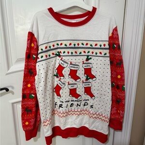 Friends Christmas sweatshirt